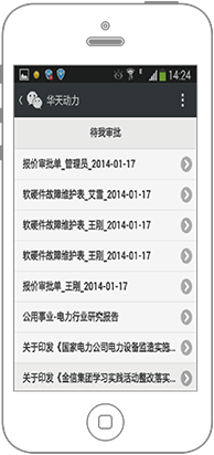 华天动力OA