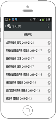 华天动力OA